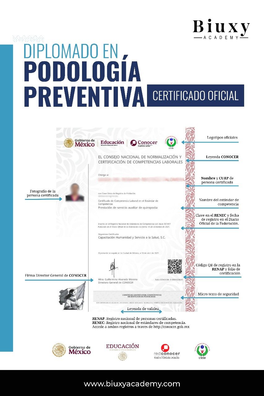 Ejemplo de certificación SEP CONOCER
